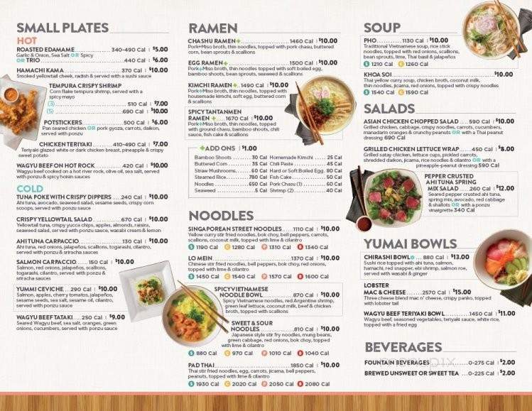 /31319343/Yumai-Sushi-and-Noodle-Bar-Menu-Spring-TX - Spring, TX