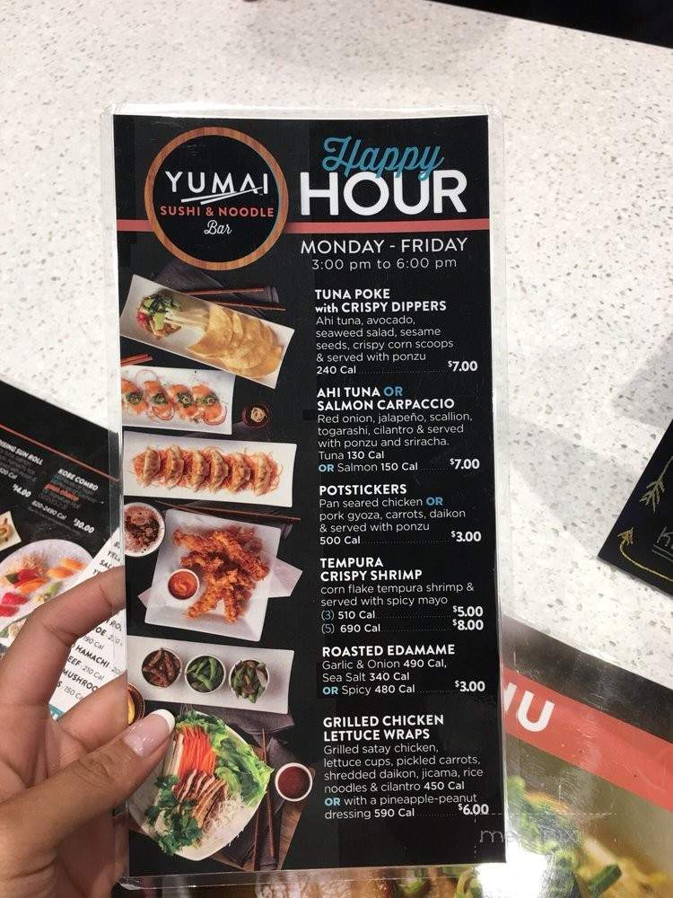 /31319343/Yumai-Sushi-and-Noodle-Bar-Menu-Spring-TX - Spring, TX