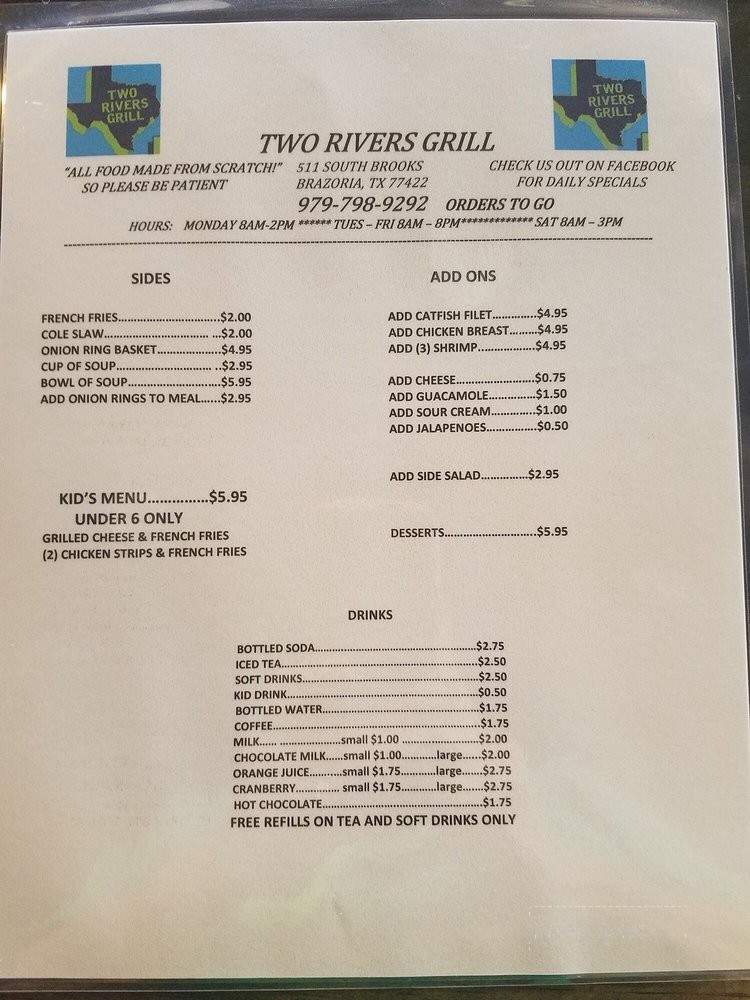 /31279879/Two-Rivers-Grill-Brazoria-TX - Brazoria, TX