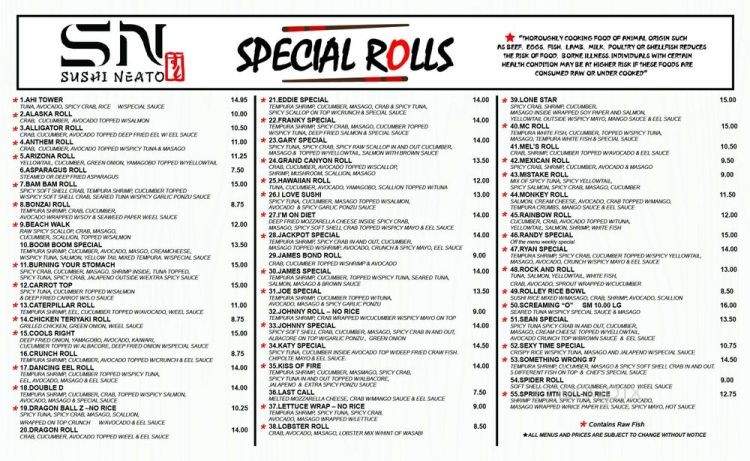 /31209270/Sushi-Neato-Katy-TX - Katy, TX