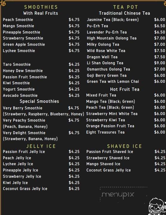 Cafe Eve - Sugar Land, TX menu_pic