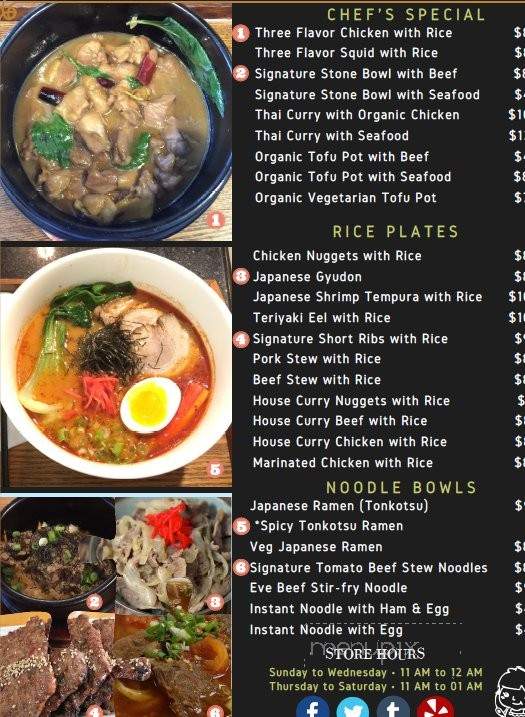 Cafe Eve - Sugar Land, TX menu_pic