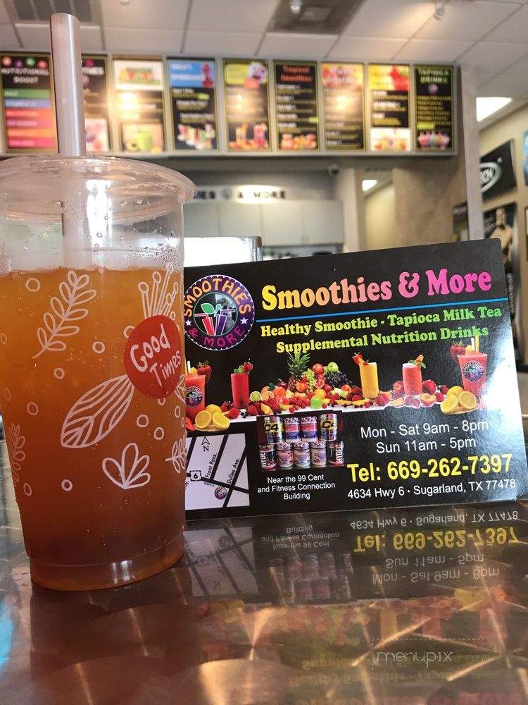 /30086517/Smoothies-and-More-Sugar-Land-TX - Sugar Land, TX