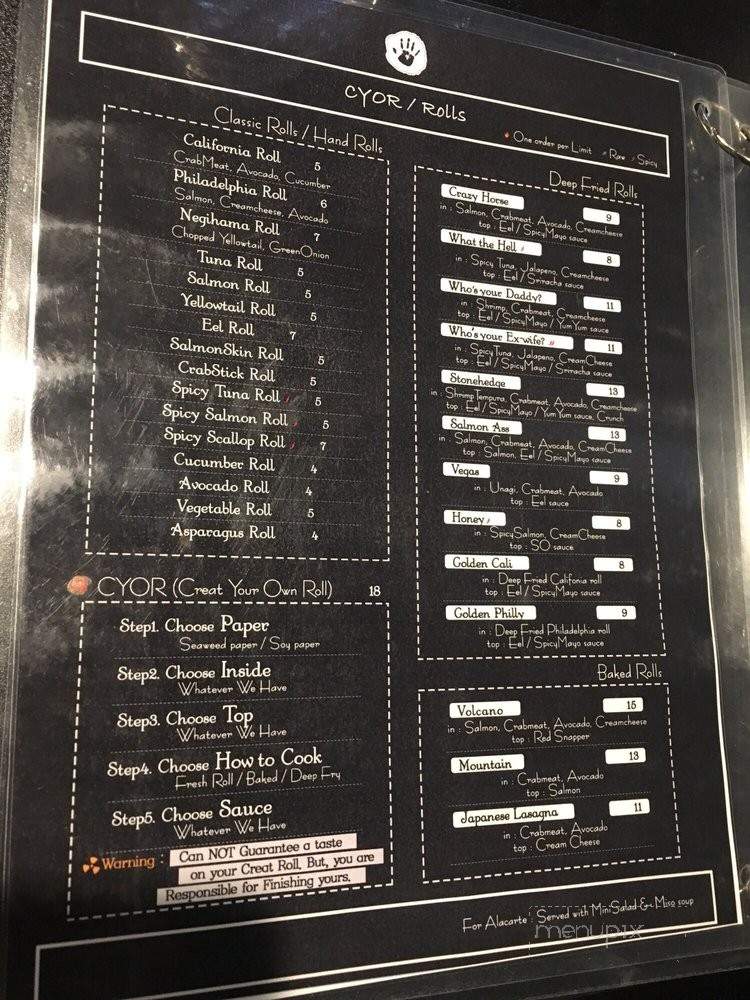 Taizzi - Katy, TX menu_pic