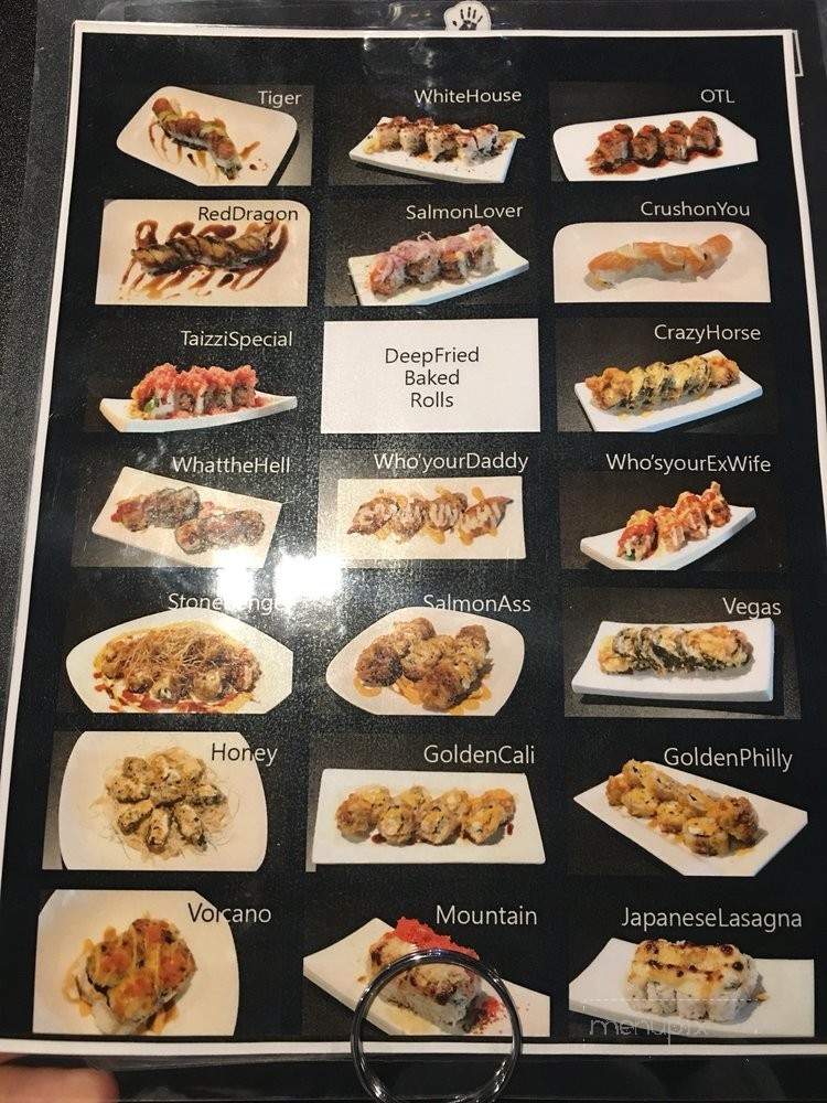 Taizzi - Katy, TX menu_pic