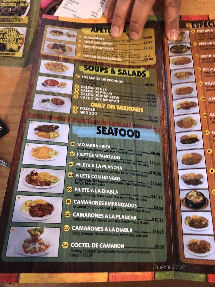 /31227189/Taqueria-Charros-De-Jalisco-Menu-Pasadena-TX - Pasadena, TX