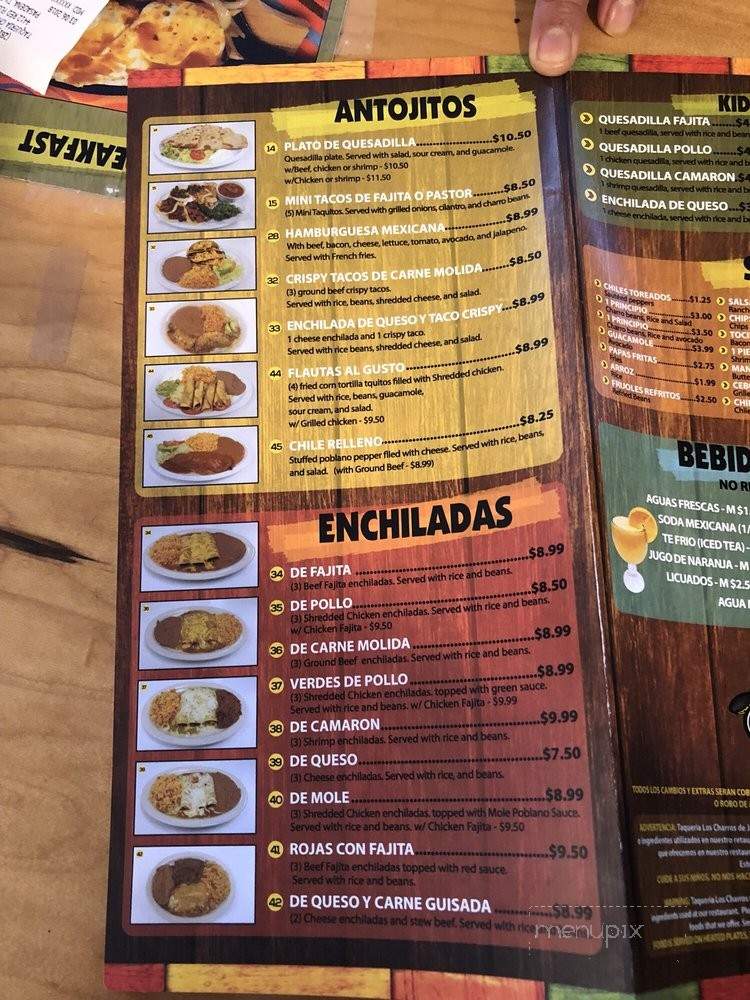 /31227189/Taqueria-Charros-De-Jalisco-Menu-Pasadena-TX - Pasadena, TX