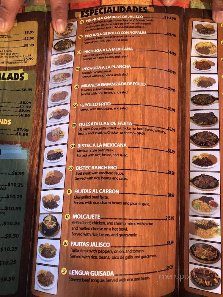 /31227189/Taqueria-Charros-De-Jalisco-Menu-Pasadena-TX - Pasadena, TX