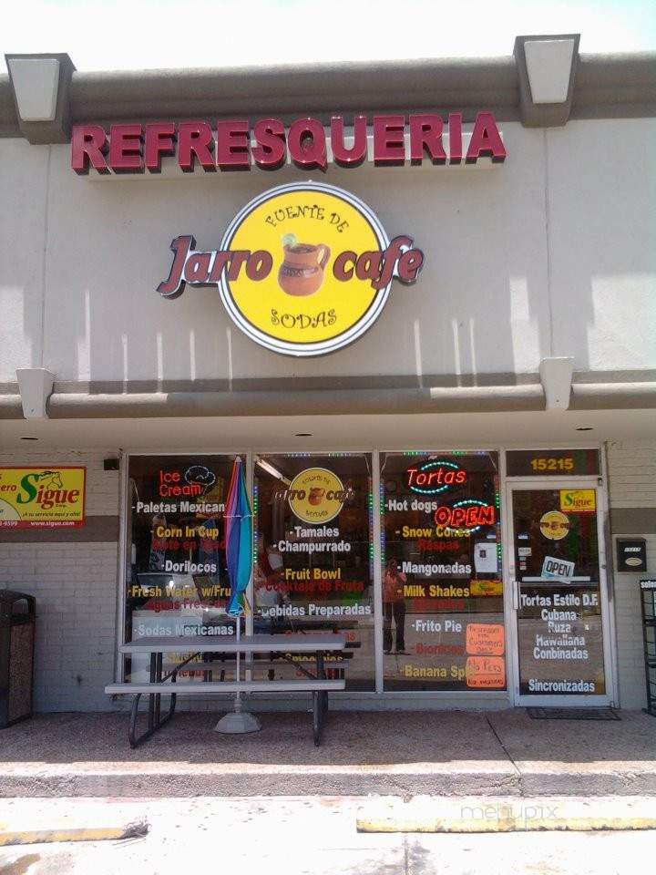 /31116748/Refresqueria-Jarro-Cafe-Menu-Channelview-TX - Channelview, TX