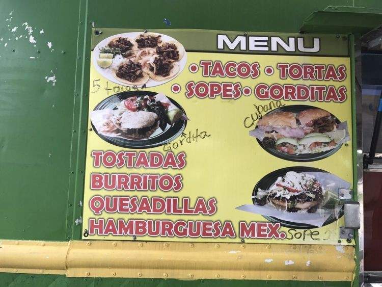 Taqueria Mateo - Dickinson, TX menu_pic