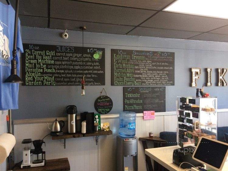 Fika Java & Juicery - Galveston, TX menu_pic