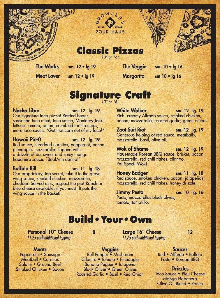 /30854874/Growlers-Pour-Haus-Lake-Jackson-TX - Lake Jackson, TX