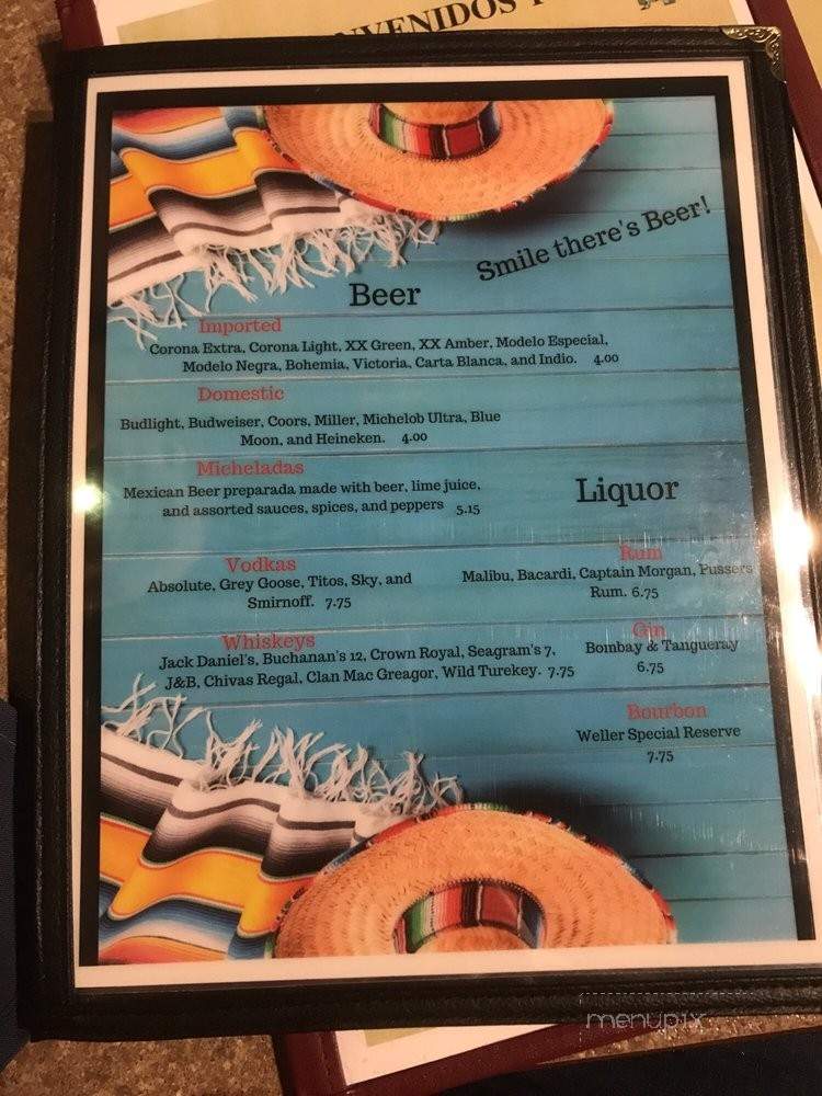 El Dorado - League City, TX menu_pic