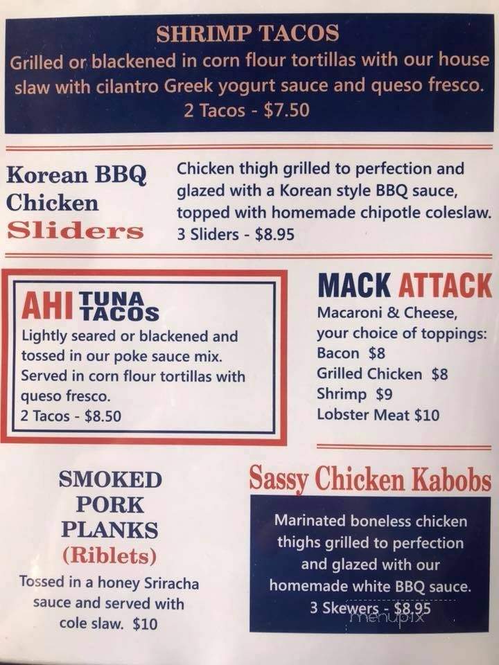 Barge 295 - Seabrook, TX menu_pic