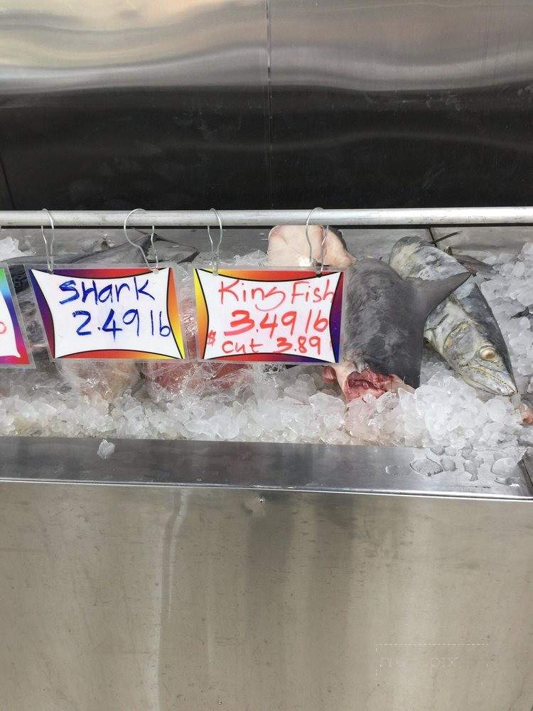 L&A Seafood - Seabrook, TX menu_pic