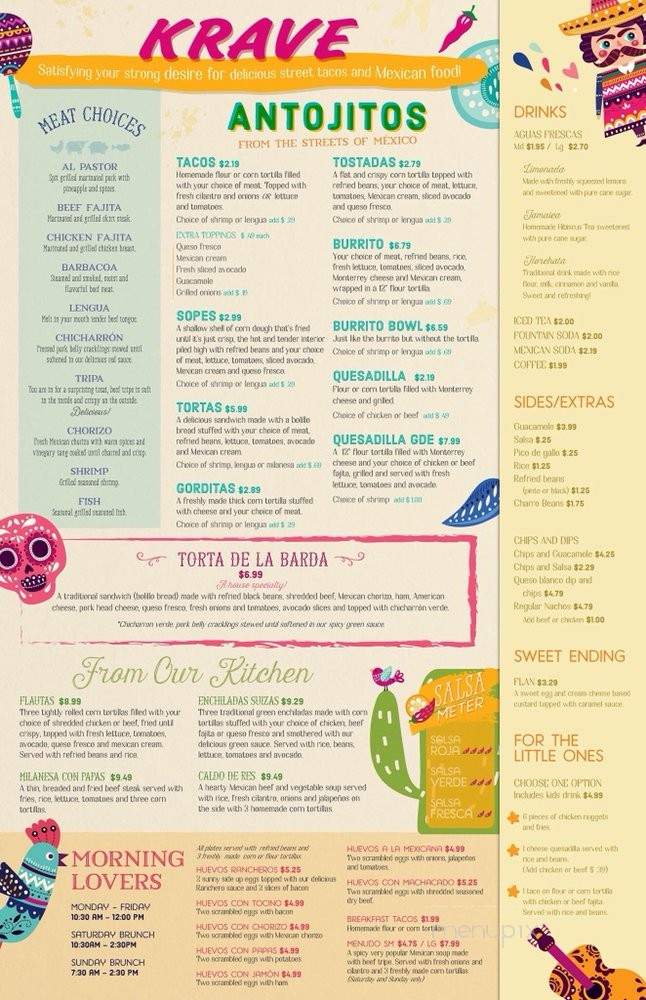 /30927973/Krave-Tacos-Menu-Webster-TX - Webster, TX