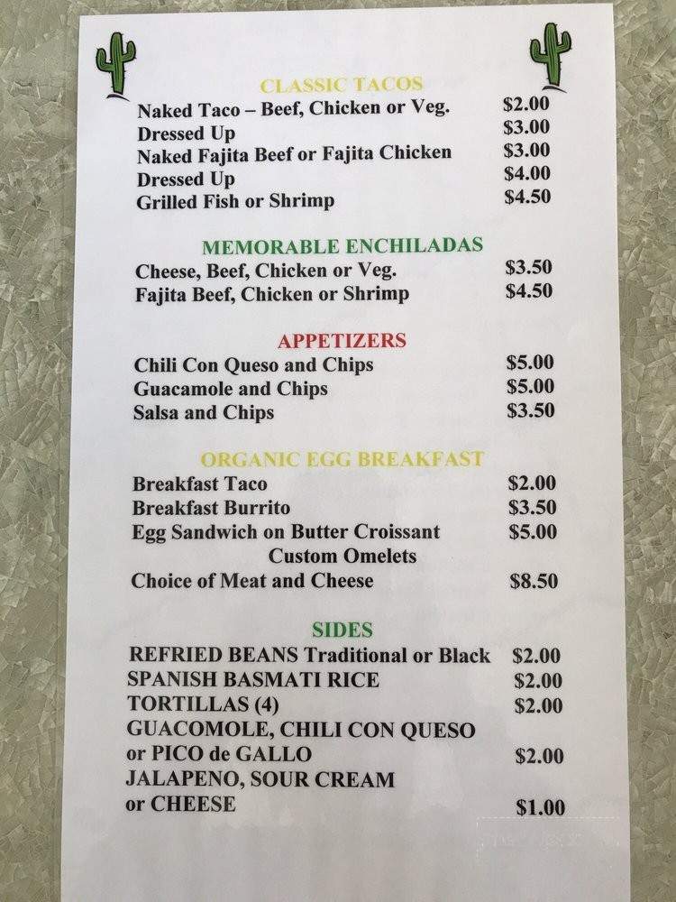 Leila's Kitchen - Webster, TX menu_pic