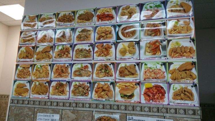 Kajun Seafood & Wing - Port Arthur, TX menu_pic