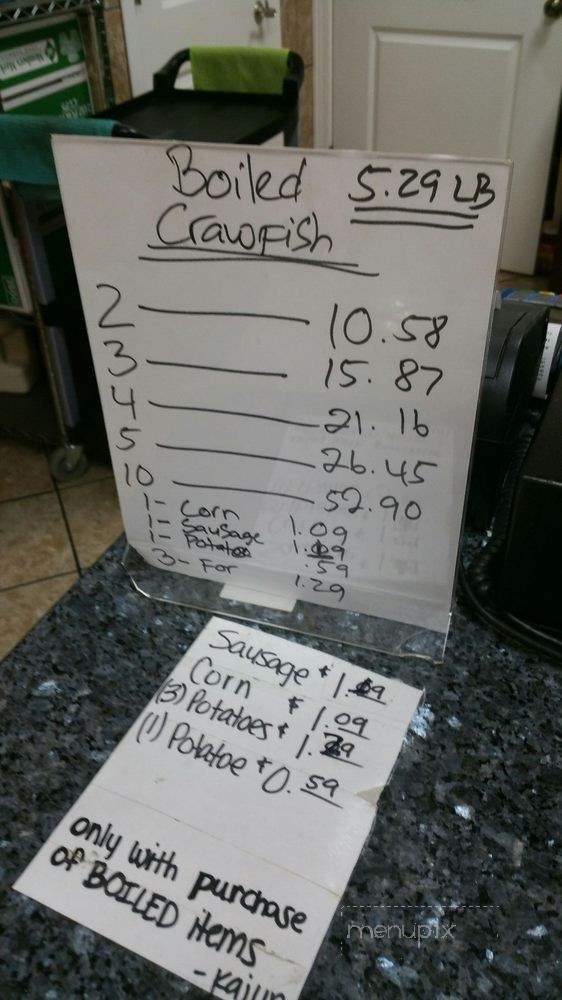 Kajun Seafood & Wing - Port Arthur, TX menu_pic