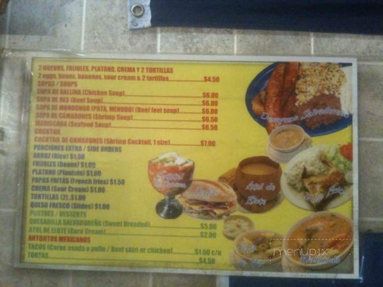 Ricas Pupusa El Salvador - Port Arthur, TX menu_pic