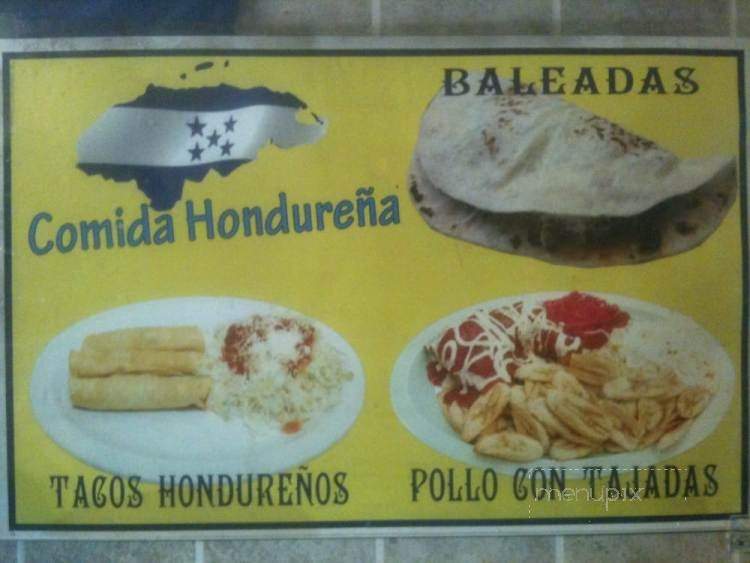 Ricas Pupusa El Salvador - Port Arthur, TX menu_pic