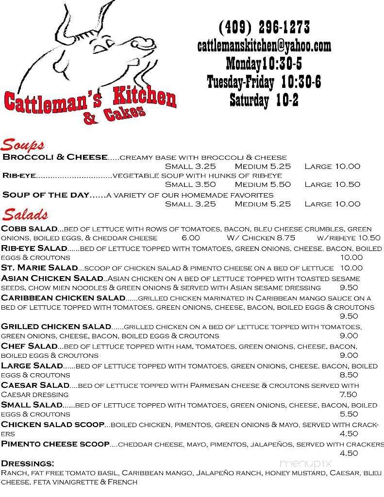 /30715220/Cattlemans-Kitchen-Winnie-TX - Winnie, TX