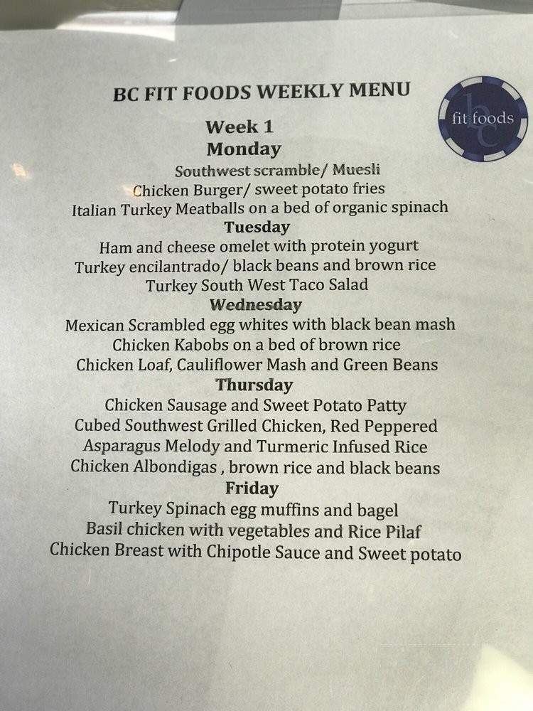 Greenhouse Juice & Smoothies - Laredo, TX menu_pic