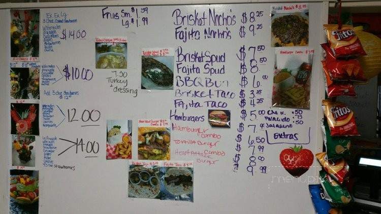 Queen Of The Pineapple - Beeville, TX menu_pic