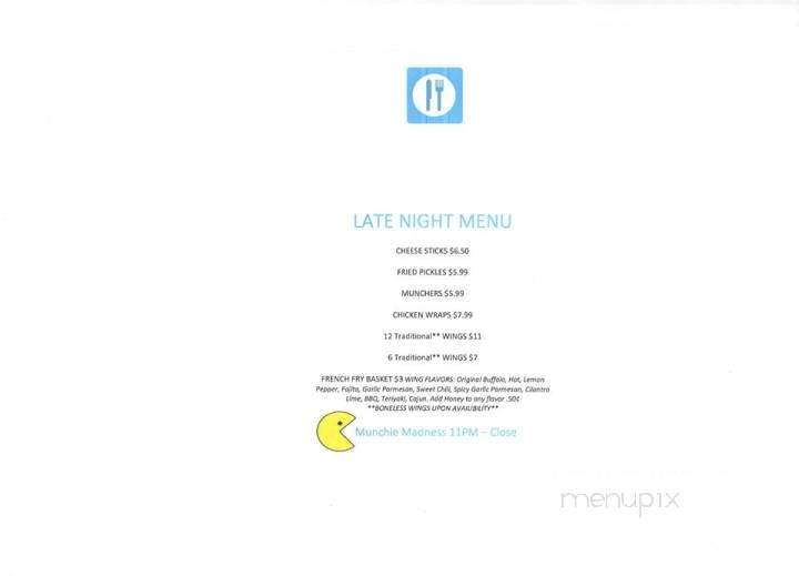 Scores Bar & Grill - Beeville, TX menu_pic