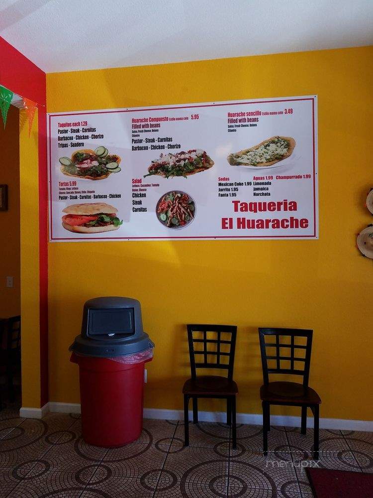 Taqueria El Huarache - Converse, TX menu_pic