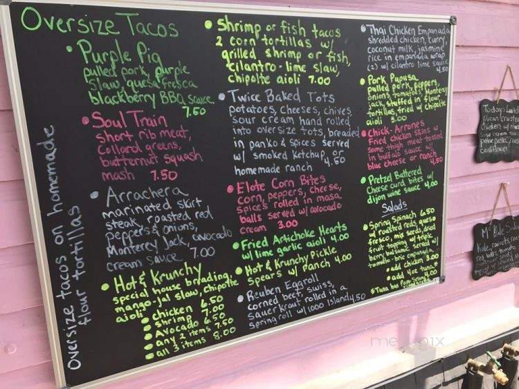 Guero's Backyard - Seguin, TX menu_pic