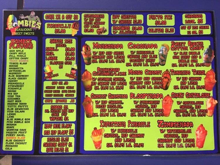Zombies Deadlicious Street Sweets - San Antonio, TX menu_pic