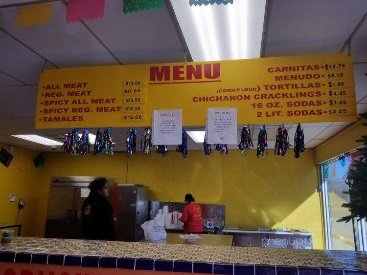 La Casa De Barbacoa - Castle Hills, TX menu_pic