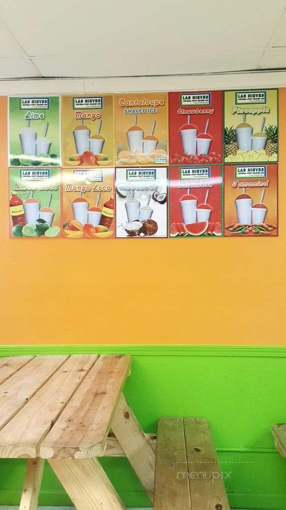 Los Regios Fruteria - San Antonio, TX menu_pic