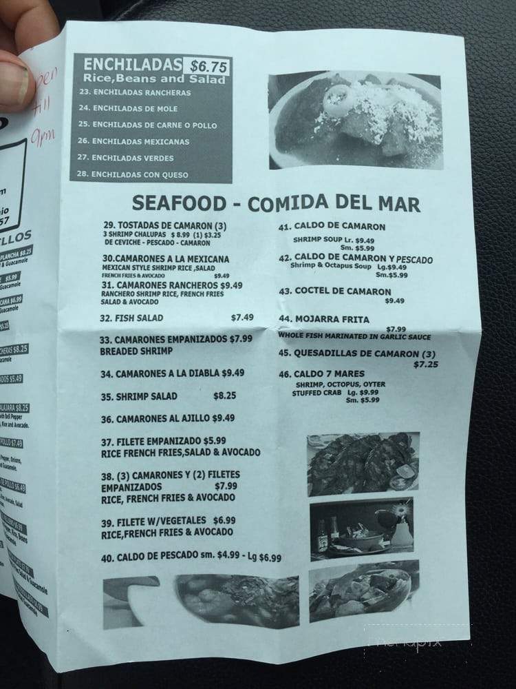 Taqueria Puro Jalisco - San Antonio, TX menu_pic