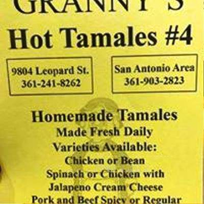 Granny's Tamales San Antonio - San Antonio, TX menu_pic