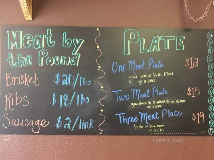 El Monte BBQ - San Antonio, TX menu_pic