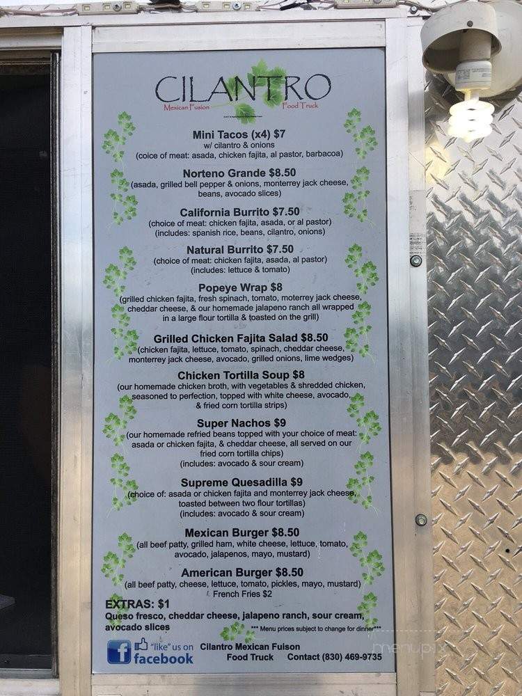 Graze The Yard - San Antonio, TX menu_pic