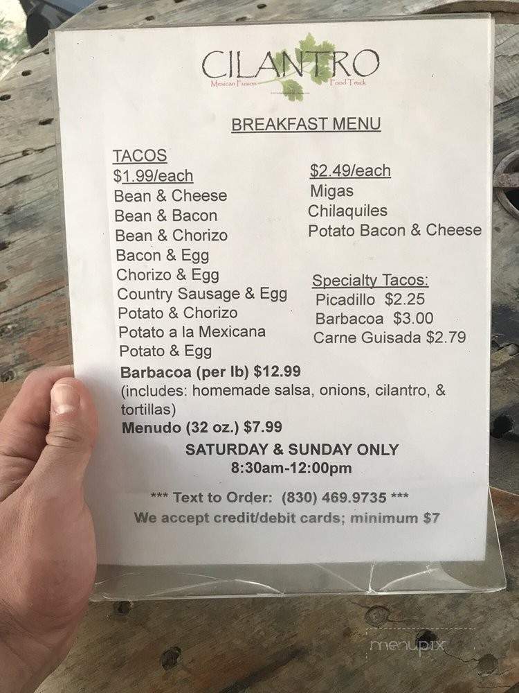 Graze The Yard - San Antonio, TX menu_pic