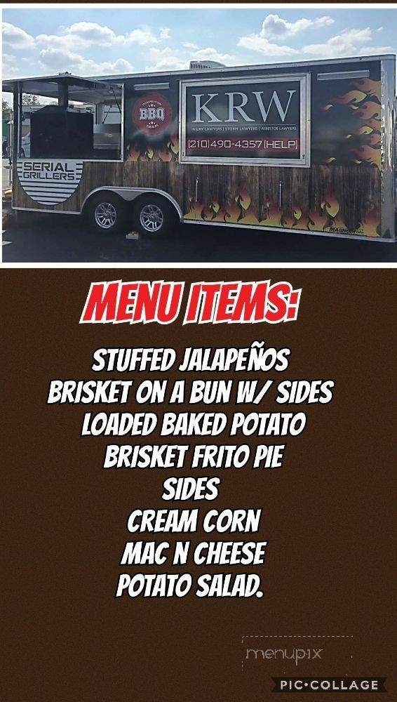 Graze The Yard - San Antonio, TX menu_pic