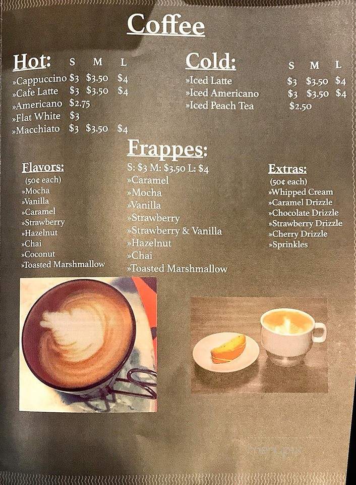 RBV's Downtown Freeze - Alice, TX menu_pic