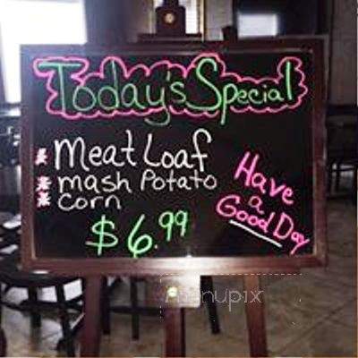 Tina's Mexican Kitchen - Hebbronville, TX menu_pic