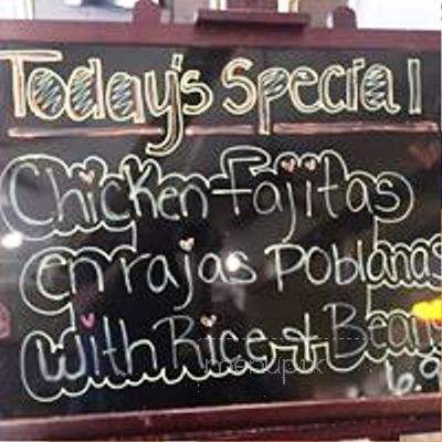 Tina's Mexican Kitchen - Hebbronville, TX menu_pic
