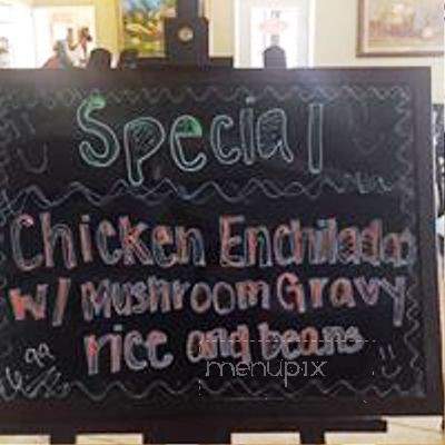 Tina's Mexican Kitchen - Hebbronville, TX menu_pic