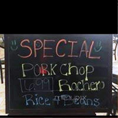 Tina's Mexican Kitchen - Hebbronville, TX menu_pic