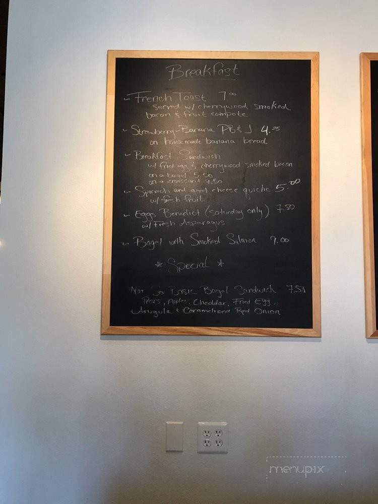 Bread and Butter - McAllen, TX menu_pic