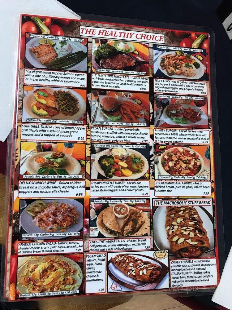 Los Arados Restaurant - McAllen, TX menu_pic