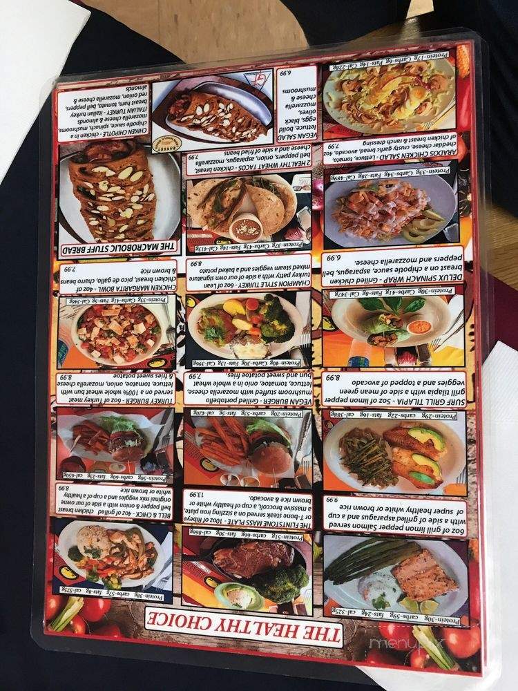 Los Arados Restaurant - McAllen, TX menu_pic