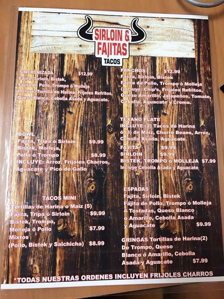 /31156519/Sirloin-and-Fajitas-Tacos-Alamo-TX - Alamo, TX