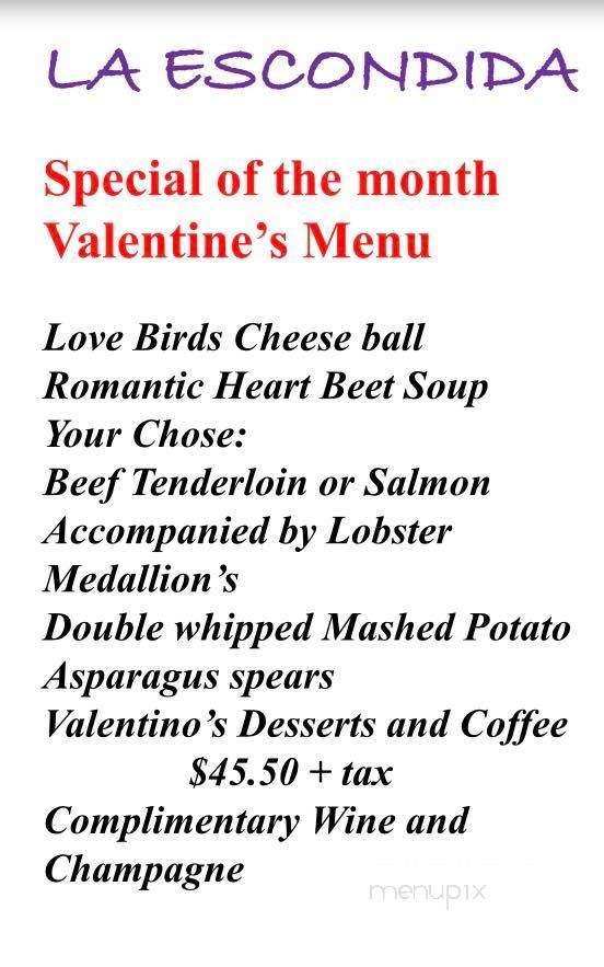 Gourmet Central By Cel - Brownsville, TX menu_pic